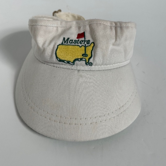 Vintage Masters Augusta National mens visor - Picture 2 of 10